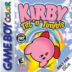 Kirby Tilt 'n Tumble inspiration